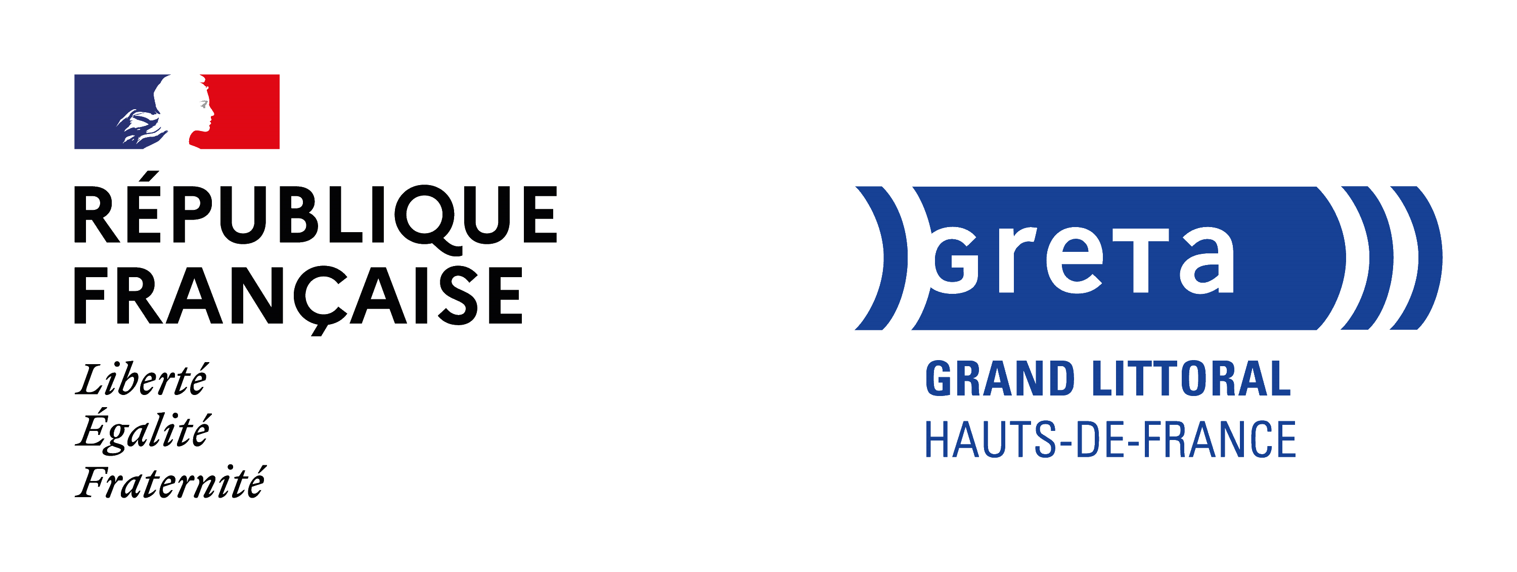 Logo GRETA et République Française